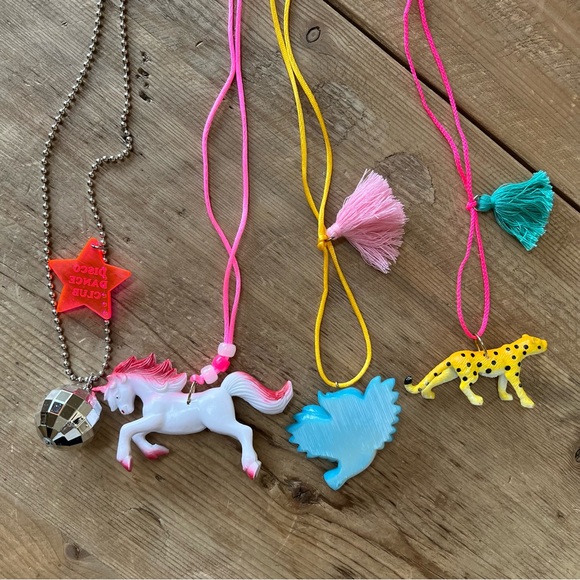 Adorable and Cool Gunner and Lux Pendant Necklaces Bundle of 4 - Picture 8 of 14